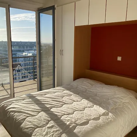 Apartment Casino C With Frontal View Nieuwpoort