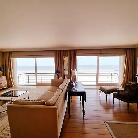 Apartment Casino C With Frontal View Nieuwpoort